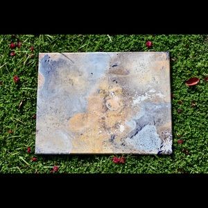 Abstract Canvas Painting